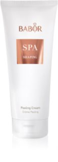 Babor SPA Shaping Peeling Cream tělový peelingový krém s vyhlazujícím efektem