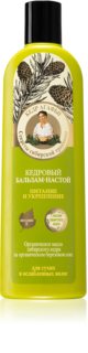 Babushka Agafia Cedar après-shampoing nourrissant pour cheveux affaiblis