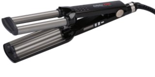 BaByliss PRO Curling Iron Ionic 3D Waver 2369TTE Triple Barrel Curling Iron for Hair