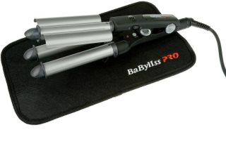 BaByliss PRO Curling Iron 2269TTE  Triple Barrel Curling Iron for Hair