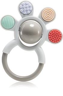 BabyOno Be Active Ortho chew toy with rattle