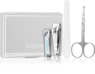 BabyOno Take Care Nail Care Manicure Set with Mirror