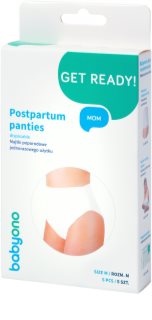 BabyOno Get Ready Disposable Panties popôrodné nohavičky