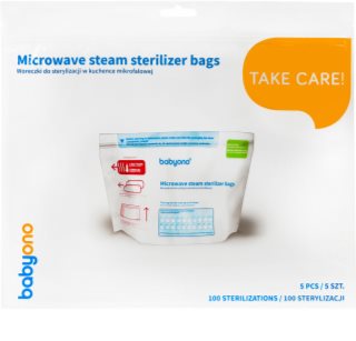 BabyOno Take Care Microwave Steam Sterilizer Bags стерилізаційні пакети у мікрохвильову піч
