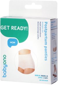 BabyOno Get Ready Multiple-use Mesh Panties støttetrusse til efter fødslen