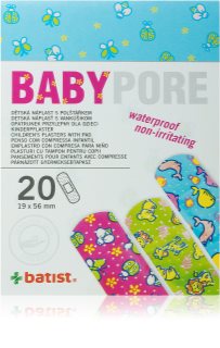 BABYPORE Children's patches 19x56 mm zestaw plastrów dla dzieci