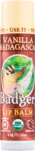 Badger Classic Vanilla Madagascar bálsamo labial