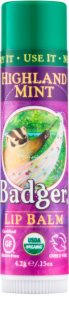 Badger Classic Highland Mint bálsamo labial