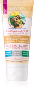 Badger Sun Sunscreen Cream SPF 30