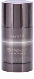 Baldessarini Ambré desodorizante em stick para homens