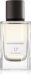 Banana Republic Icon Collection 17 Oud Mosaic eau de parfum unissexo