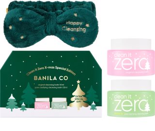 Banila Co. clean it zero X-Mas Special Edition Set vánoční dárková sada pro dokonalé vyčištění pleti