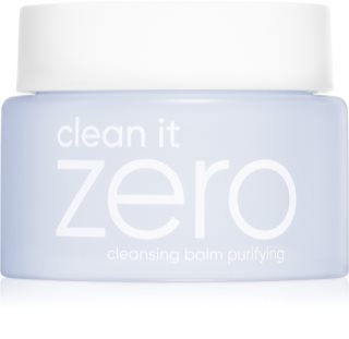Banila Co. clean it zero purifying очищающий бальзам для снятия макияжа для чувствительной и интолерантной кожи