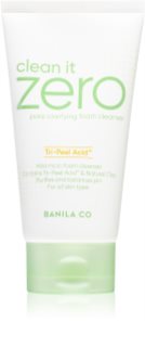Banila Co. clean it zero pore clarifying krémová čistiaca pena pre hydratáciu pleti a minimalizáciu pórov