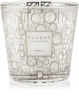 Baobab My First Baobab Platinum lumânare parfumată