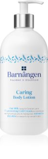 Barnängen Caring leite corporal para pele normal e seca