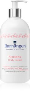Barnängen Sensitive leite corporal para pele sensível