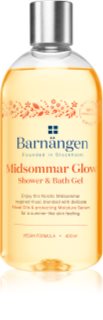 Barnängen Midsommar Glow gel de duche e banho