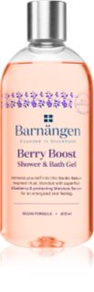 Barnängen Berry Boost gel de duche e banho