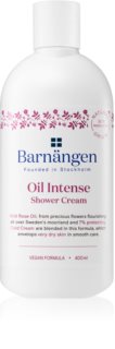 Barnängen Oil Intense легкий крем для душу для сухої та дуже сухої шкіри