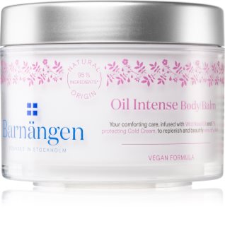 Barnängen Oil Intense bálsamo hidratante de corpo para pele seca a muito seca