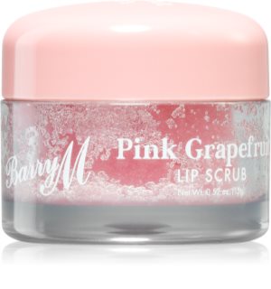 Barry M Pink Grapefruit Läpp-skrubb