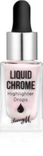 Barry M Liquid Chrome iluminador líquido com pipeta