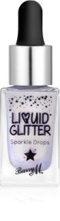 Barry M Liquid Glitter glitter para o rosto e corpo