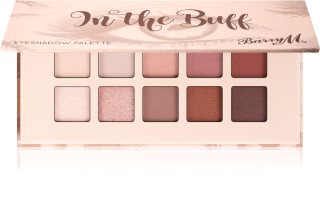 Barry M In the Buff paleta de sombra para os olhos com espelho pequeno