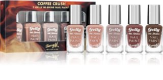 Barry M Coffee Crush conjunto de esmaltes de uñas