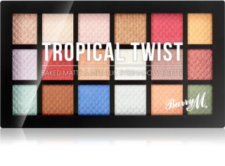 Barry M Tropical Twist paleta de sombras