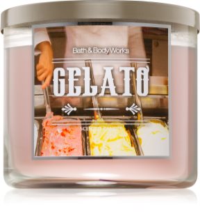 Bath & Body Works Gelato vela perfumada