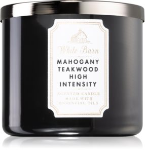 Bath & Body Works Mahogany Teakwood High Intensity ароматическая свеча