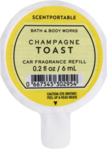 Bath & Body Works Toast aроматизатор за автомобил резервен пълнител