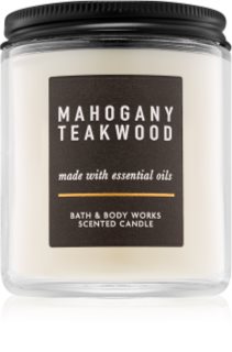 Bath & Body Works Mahogany Teakwood Duftkerze   III.