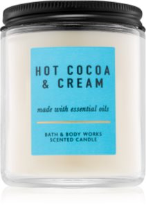 Bath & Body Works Hot Cocoa & Cream vela perfumada VI.