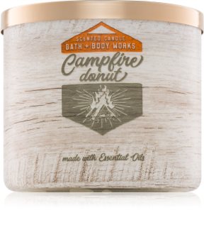 Bath & Body Works Campfire Donut vela perfumada II.
