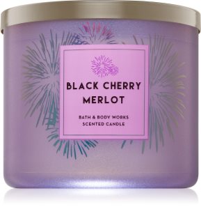 Bath & Body Works Black Cherry Merlot vela perfumada
