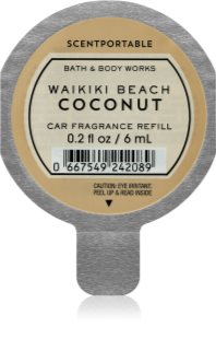Bath & Body Works Waikiki Beach Coconut parfum pentru masina Refil