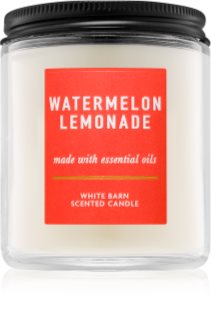Bath & Body Works Watermelon Lemonade ароматическая свеча III.