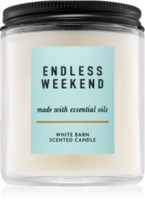 Bath & Body Works Endless Weekend ароматическая свеча I.