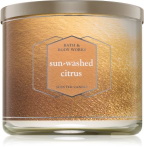 Bath & Body Works Sun-Washed Citrus ароматическая свеча I.
