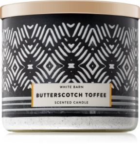 Bath & Body Works Butterscotch Toffee vela perfumada