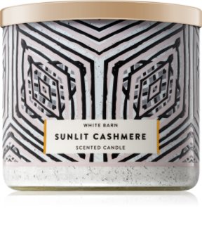 Bath & Body Works Sunlit Cashmere vela perfumada