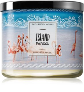 Bath & Body Works Island Papaya ароматическая свеча