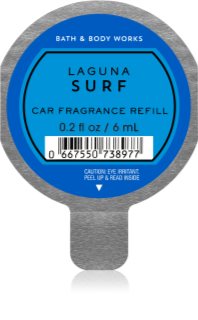 Bath & Body Works Laguna Surf ароматизатор для салона автомобиля сменный блок