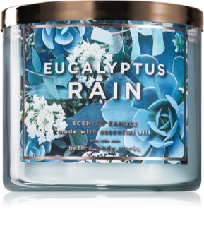 Bath & Body Works Eucalyptus Rain ароматическая свеча II.