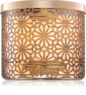 Bath & Body Works Bourbon Maple ароматическая свеча II.