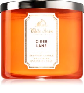Bath & Body Works Cider Lane ароматна свещ