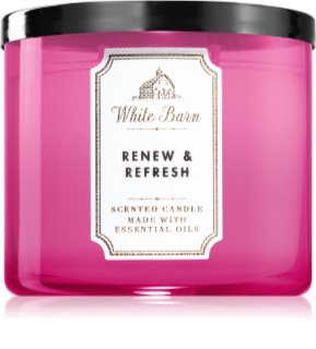 Bath & Body Works Renew & Refresh ароматическая свеча